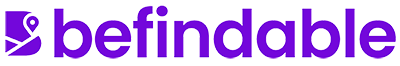 BeFindable Logo